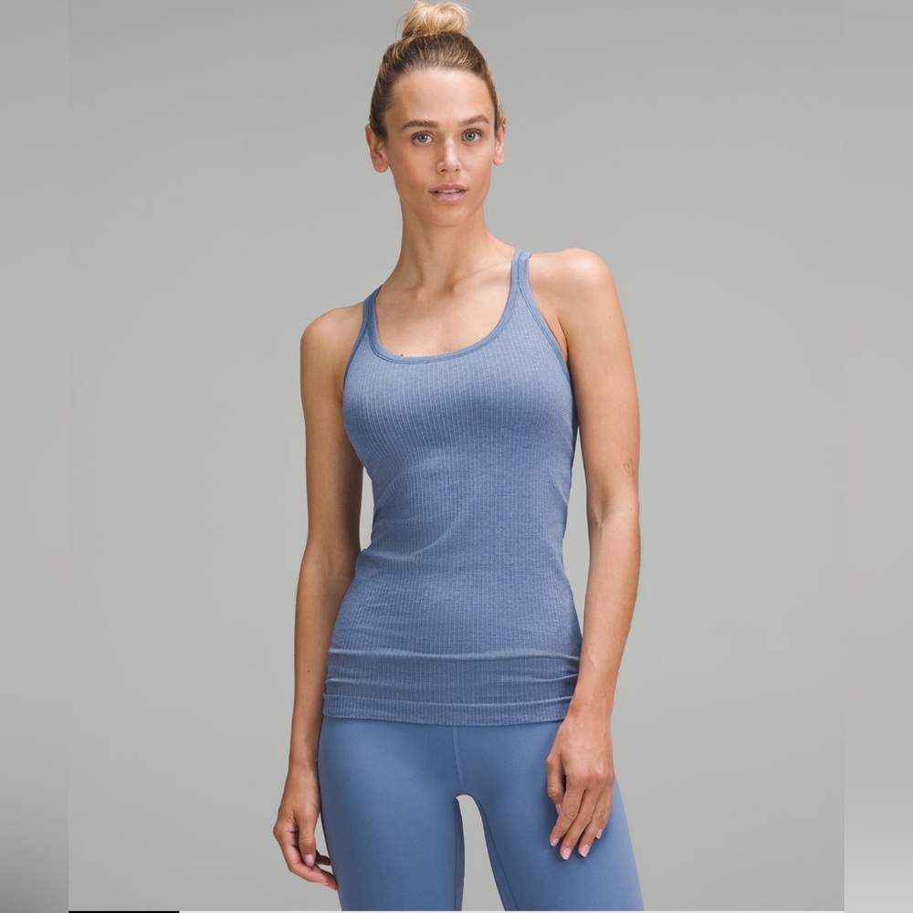Lululemon Ebb to Street tank top